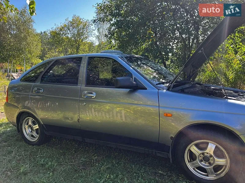 ВАЗ / Lada 2172 Priora 2008