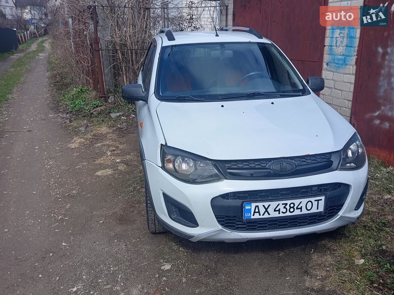 Легкові ВАЗ 2194 Kalina Cross