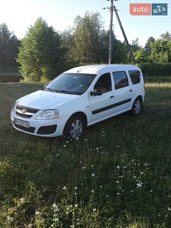 ВАЗ / Lada Largus 2013
