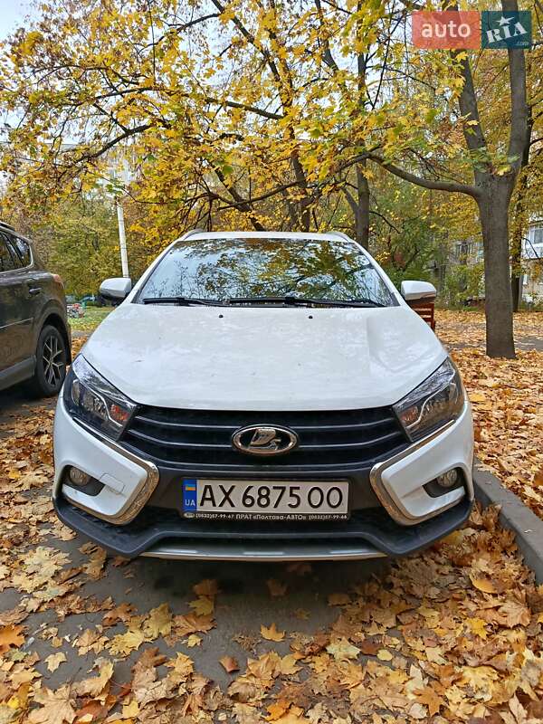 Седан ВАЗ Vesta Cross