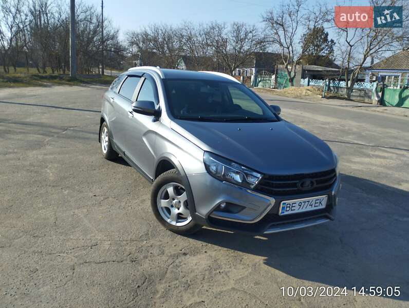 Универсал ВАЗ Vesta SW Cross