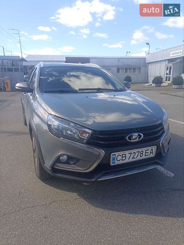 ВАЗ Vesta SW Cross