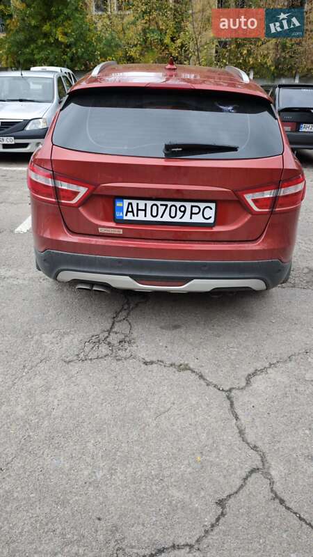 ВАЗ Vesta SW Cross