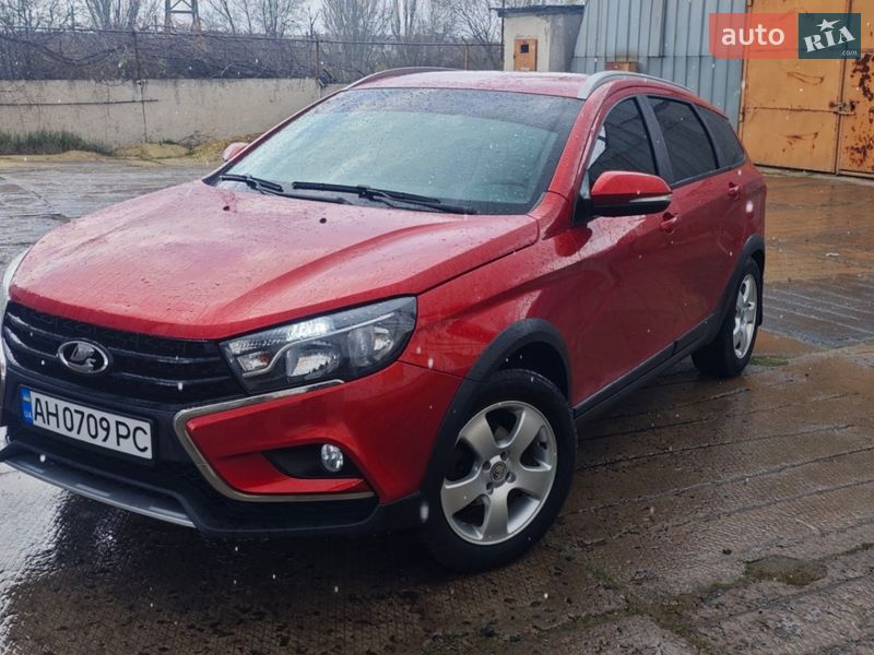 ВАЗ Vesta SW Cross