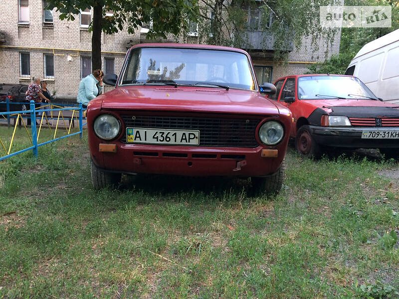 ВАЗ 2101 1983