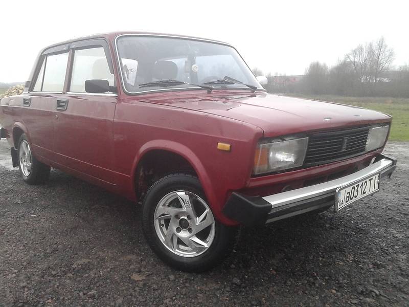 AUTO.RIA – Продам Лада Пятерка 1988 газ/бензин 1.3 седан бу в Зборове ...