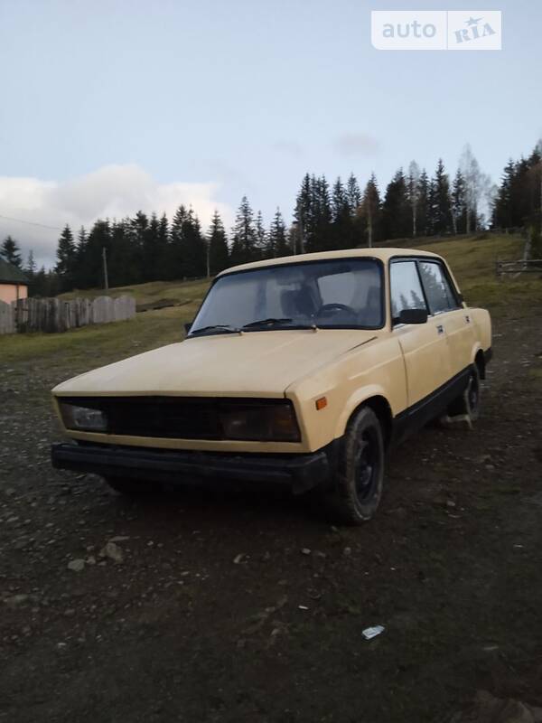 AUTO.RIA – Продам VAZ / Лада Пятерка 1983 (73173IB) 1.5 седан бу в ...