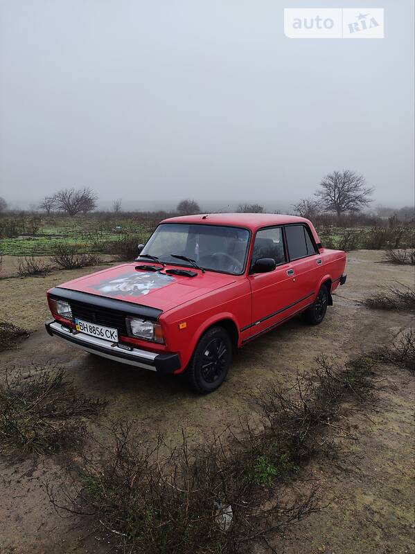 AUTO.RIA – Продам VAZ / Лада Пятерка 1990 бензин седан бу в Березовке ...