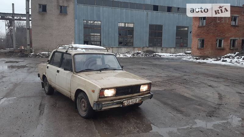 AUTO.RIA – Продам VAZ / Лада Пятерка 1984 газ пропан-бутан / бензин ...