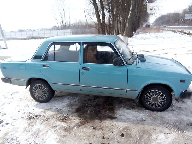 AUTO.RIA – Продам VAZ / Лада Пятерка 1989 (45568IB) седан бу в ...