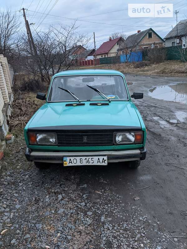 AUTO.RIA – Продам VAZ / Лада Пятерка 1985 (AO8165AA) бензин 1.5 седан ...