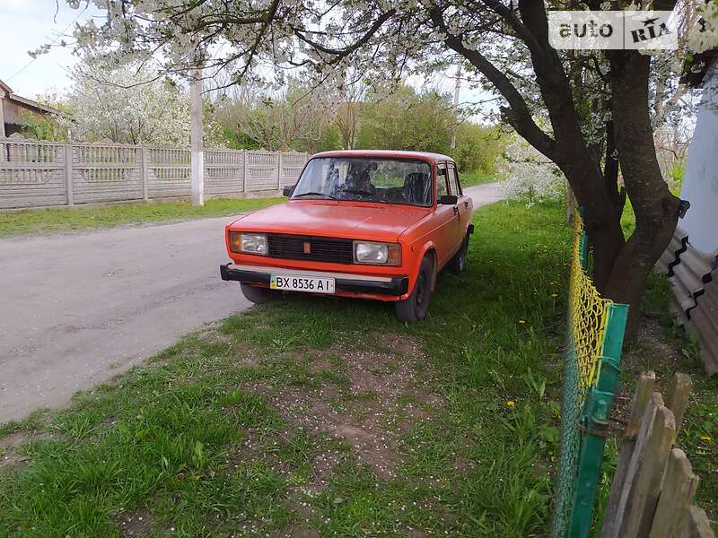 AUTO.RIA – Продам VAZ / Лада Пятерка 1984 (BX8536AI) бензин седан бу в ...