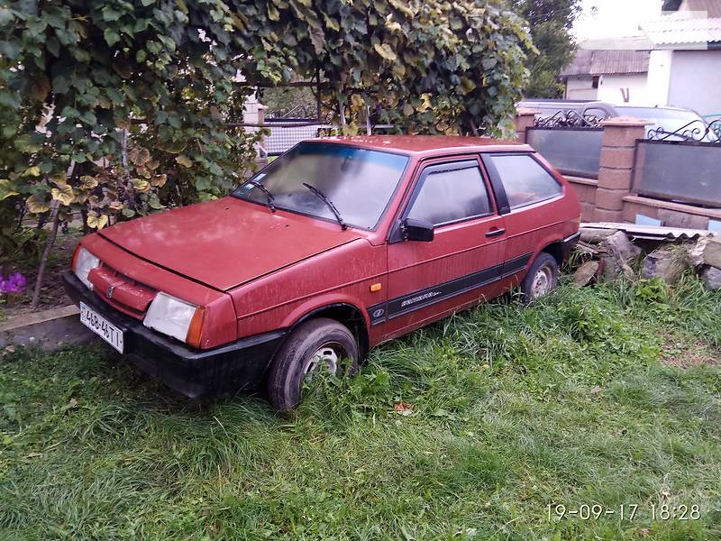 Lada (ВАЗ) 2108 1986 года