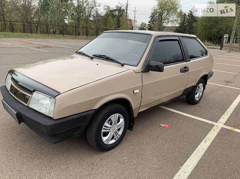 ВАЗ 2108 1989