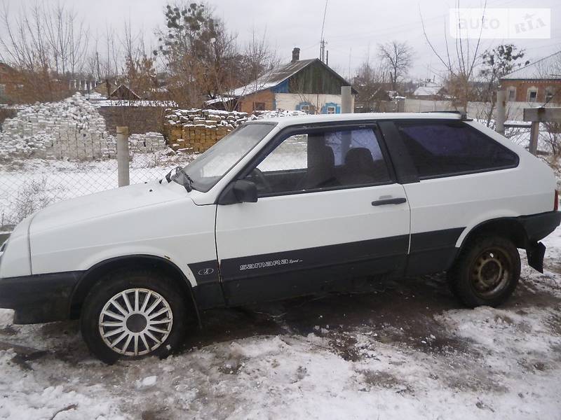 Ваз 2108 стэнс