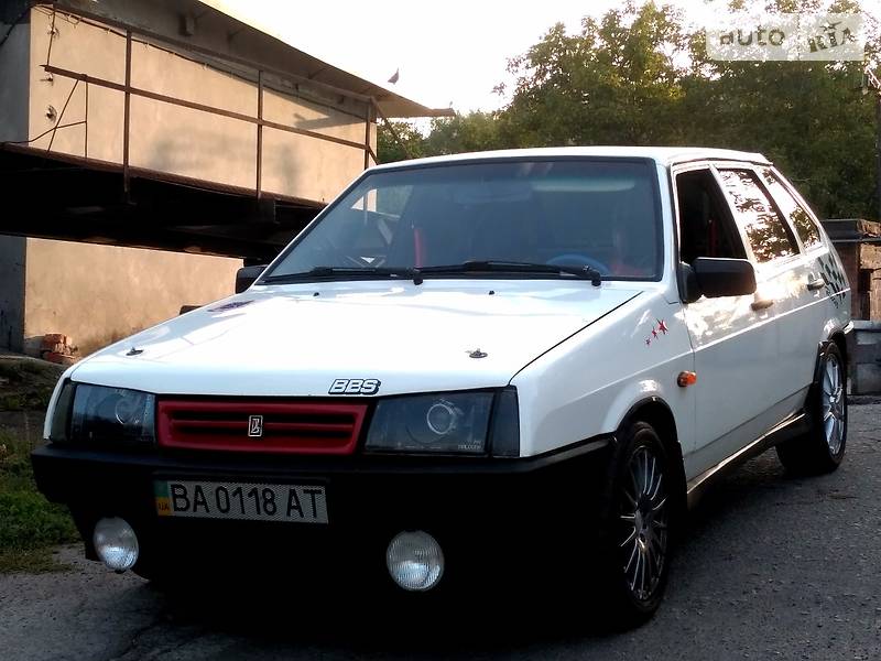 Lada (ВАЗ) 2109 1991 года