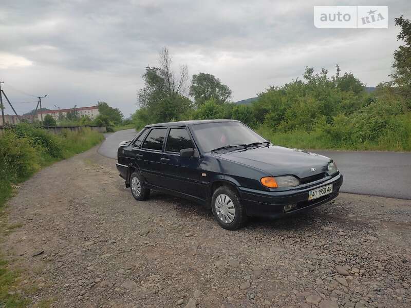 AUTO.RIA – Продам VAZ / Лада 2115 Самара 2007 (AO1950AK) бензин 1.6 ...