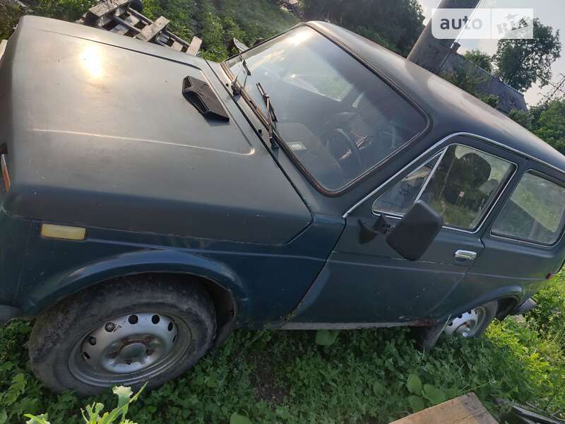 AUTO.RIA – Продам VAZ / Лада 2121 Нива 1982 бензин 1.6 позашляховик ...