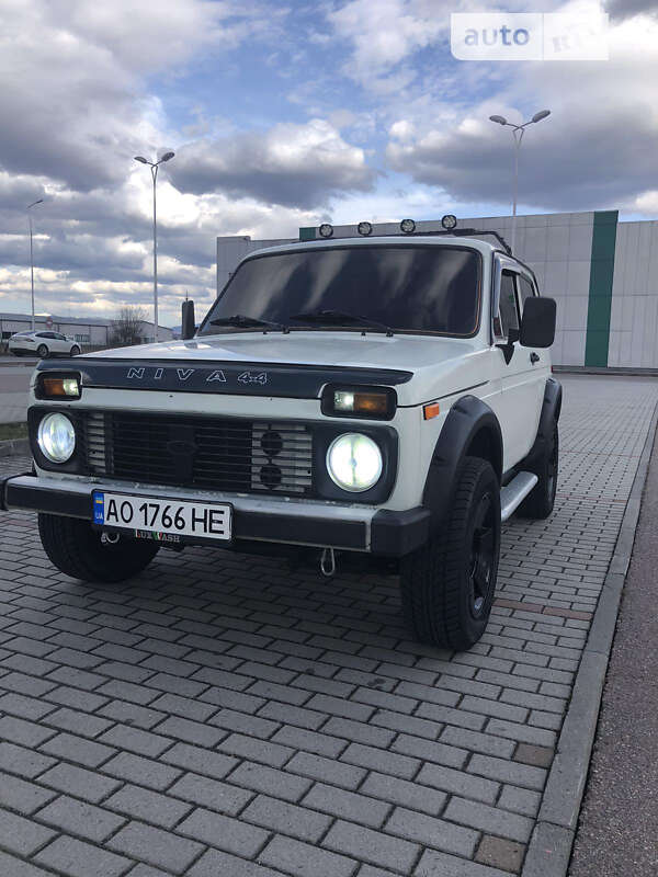 AUTO.RIA – Продам VAZ / Лада 2121 Нива 1988 газ пропан-бутан / бензин 1 ...