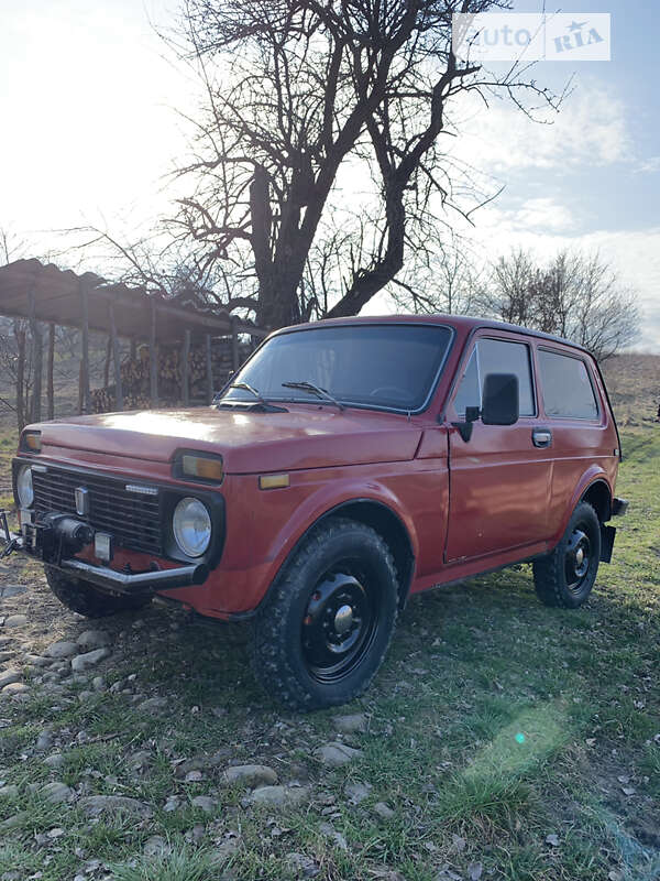 AUTO.RIA – Продам VAZ / Лада 2121 Нива 1988 бензин 1.6 позашляховик ...