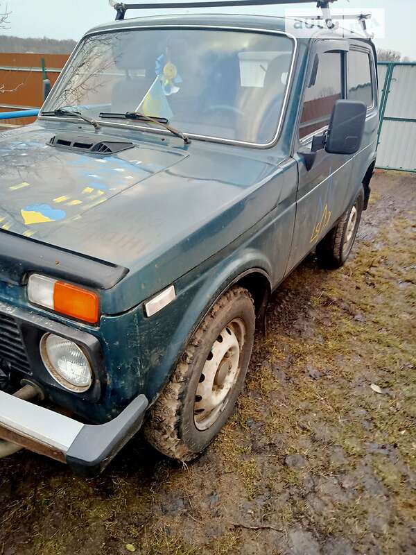 AUTO.RIA – Продам VAZ / Лада 21213 Нива 2003 газ пропан-бутан / бензин ...