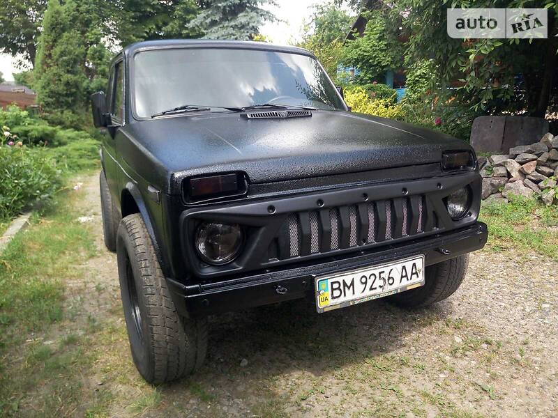 ВАЗ 21213 ТАЙГА 2001