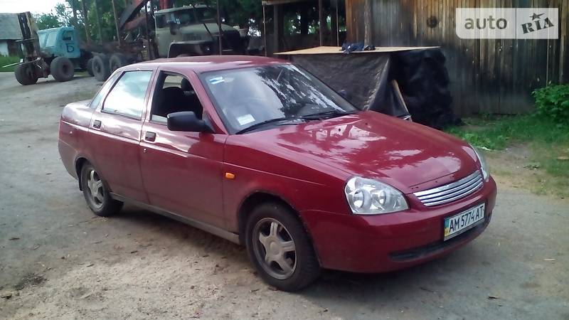 Lada (ВАЗ) 2170 2008 года