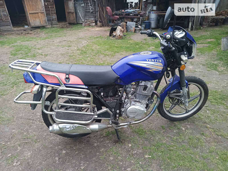 Мотоцикл Классік Ventus VS 200-9