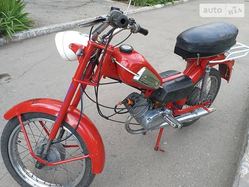 AUTO.RIA – Продам мопед Верховина 5 1973 бензин мотоцикл классік бу у  Гуляйполе, ціна 10000 грн.