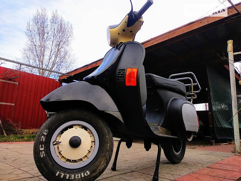 Мото Vespa HP