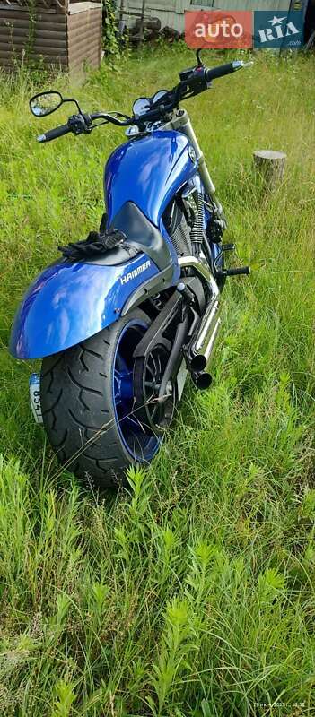 Мото Victory Hammer