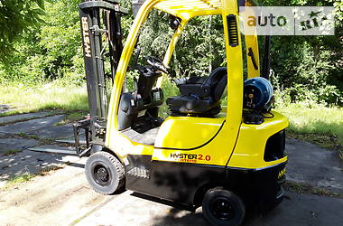 Ціни Hyster Вилочний навантажувач