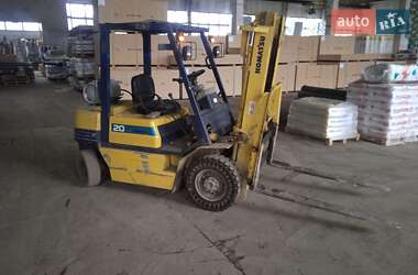 Цены Komatsu Вилочный погрузчик