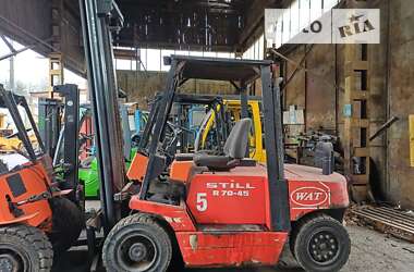 Ціни Still Вилочний навантажувач