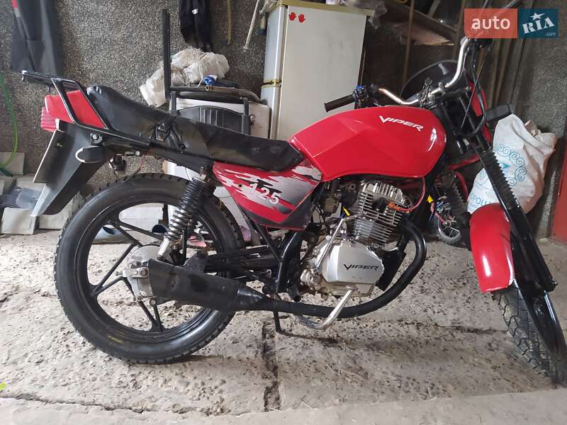 Мотоцикл Багатоцільовий (All-round) Viper 150