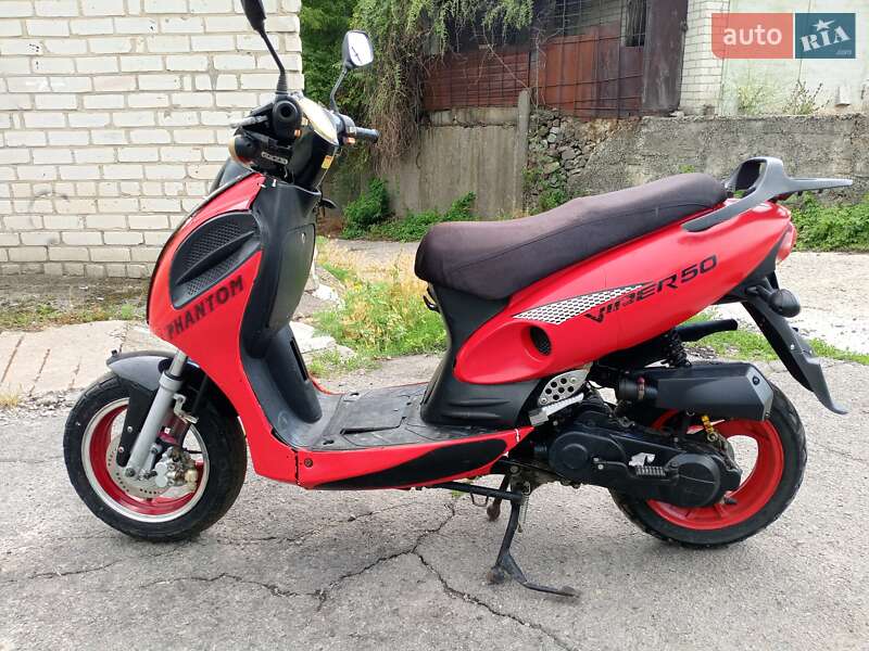 Скутер Viper 50QT-37A
