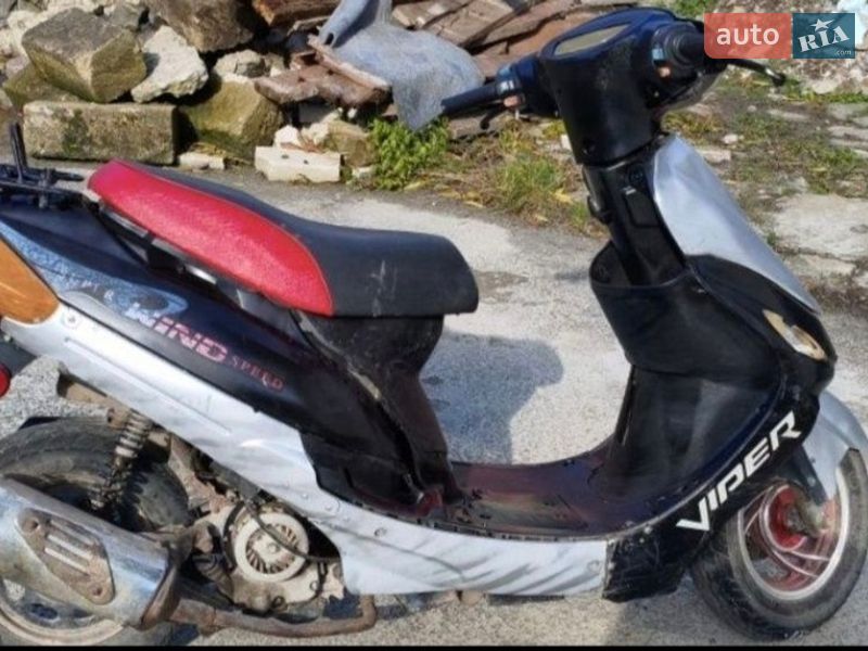 Мото Viper 50QT-37A
