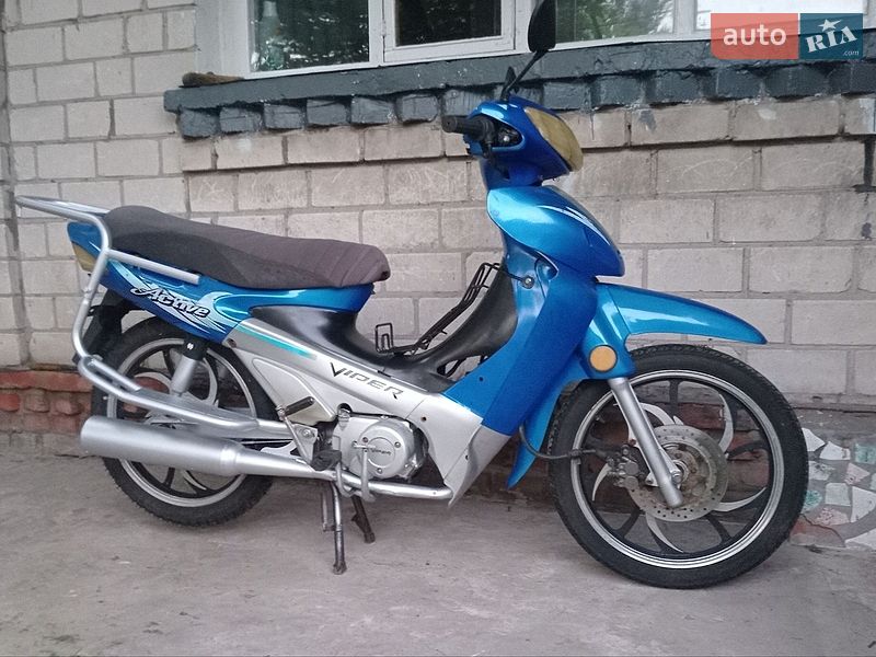 Мопеды Viper Active