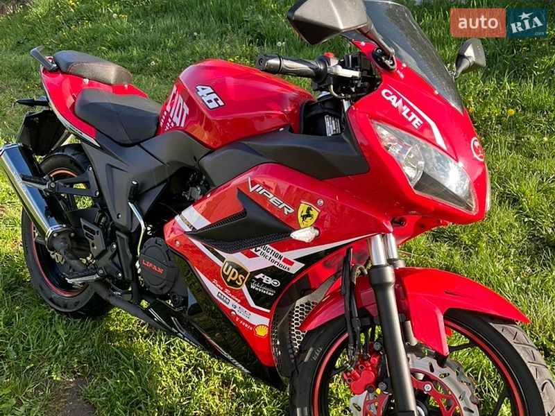 Спортбайк Viper F2 250