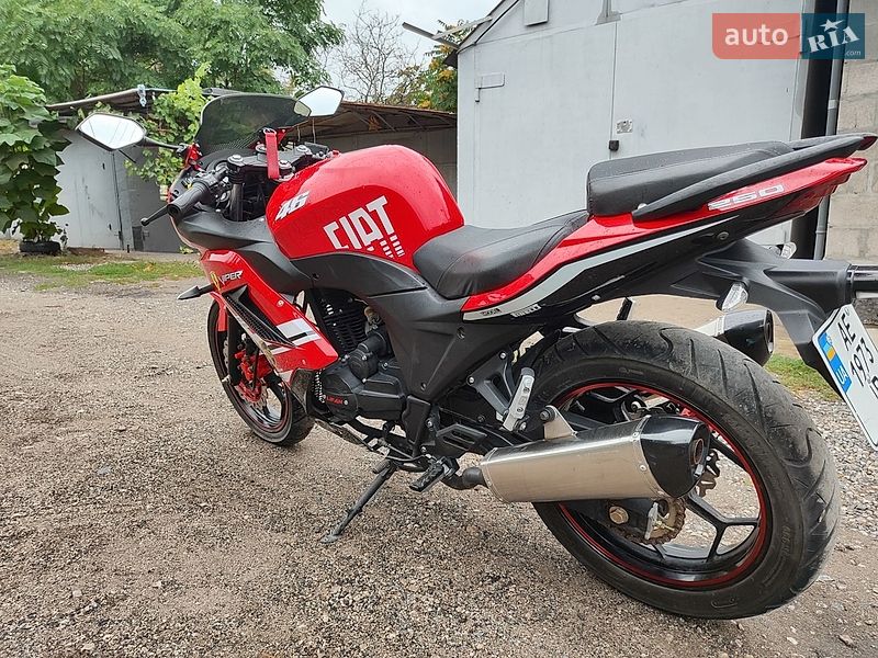 Спортбайк Viper F2 250
