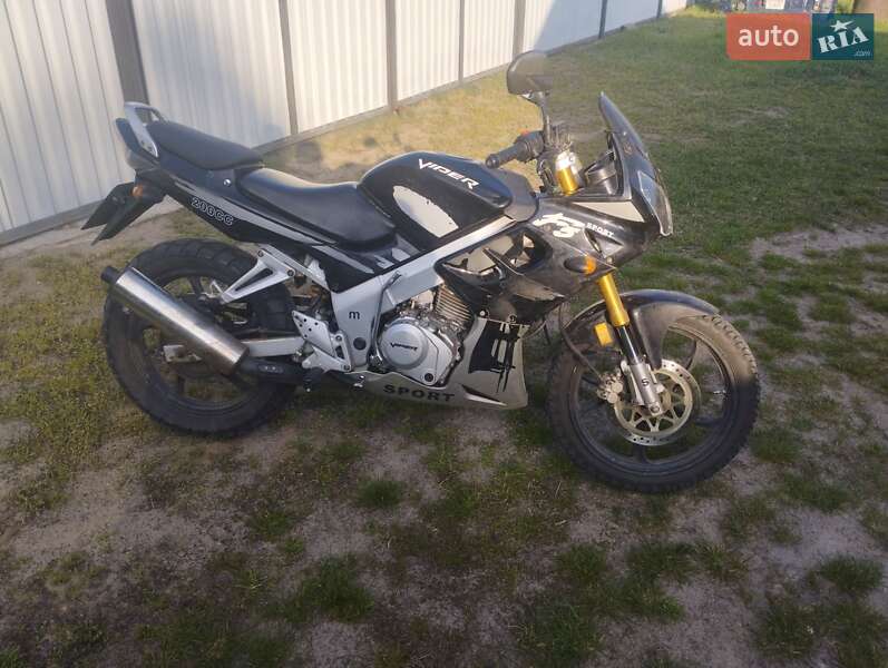 Мотоцикл Спорт-туризм Viper F5