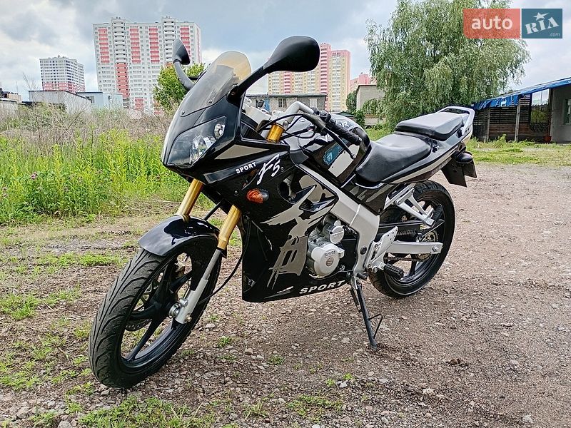Мотоцикл Классік Viper F5