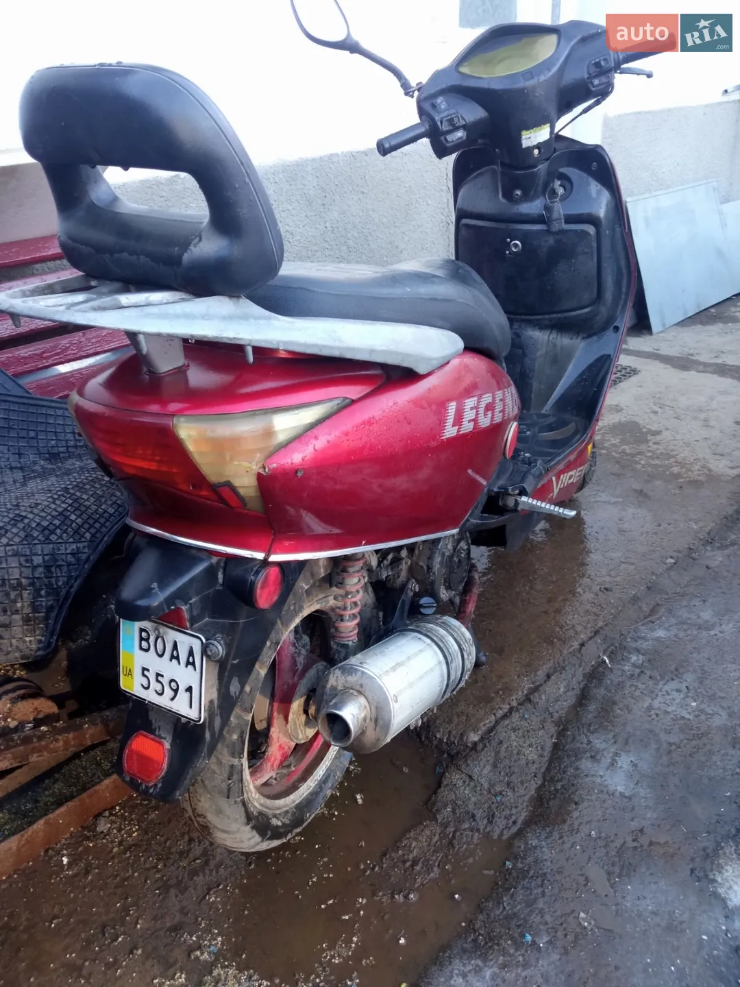 Viper Legend 2008 VIN LFFWBT45181008615 фото оголошення 5 з 7