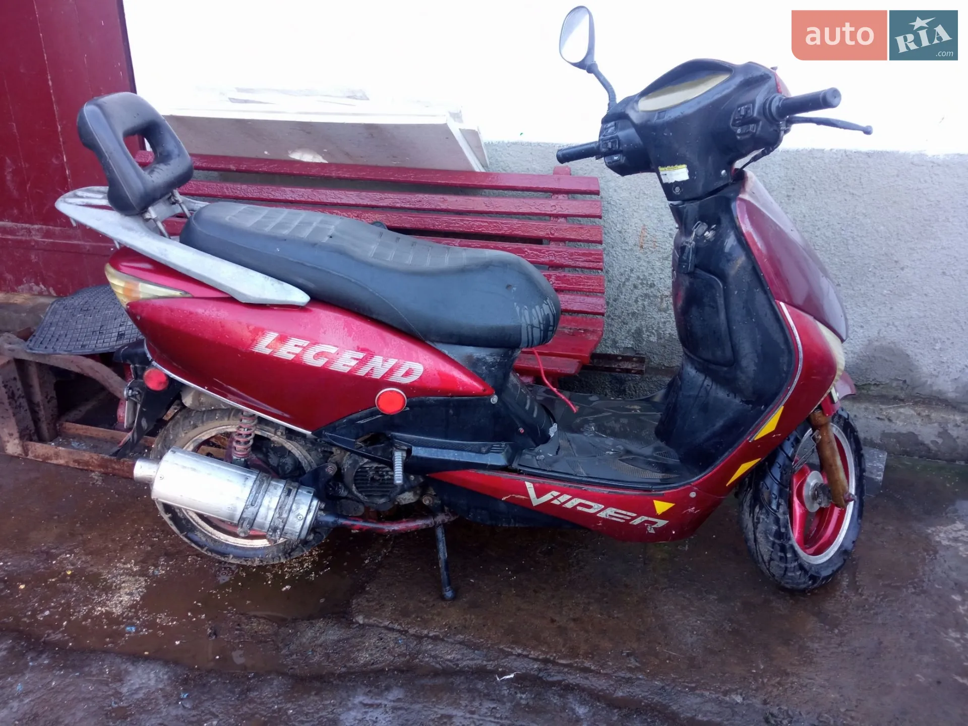 Viper Legend 2008 VIN LFFWBT45181008615 фото оголошення 4 з 7