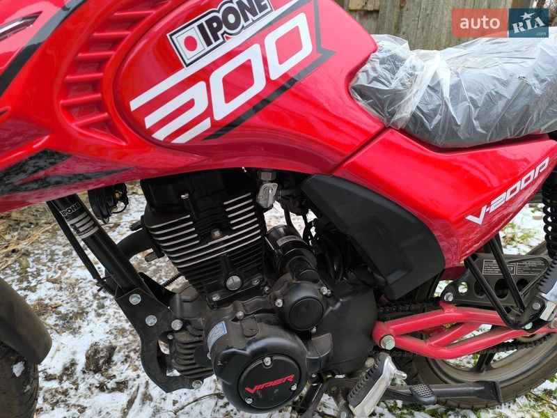 Мотоцикл Спорт-туризм Viper MX 200R