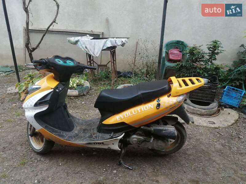 Скутер Viper Storm 80 2009 в Ужгороді
