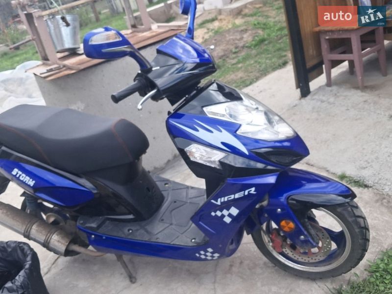 Скутер Viper Storm 2020 в Макарові фото Скутер Viper Storm 2020 в Макарові
