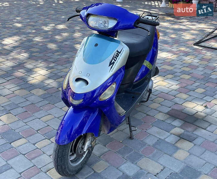 Скутер Viper Super Wind