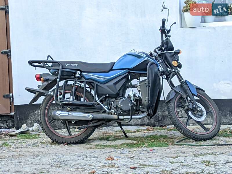 Мотоцикл Классик Viper V 125P