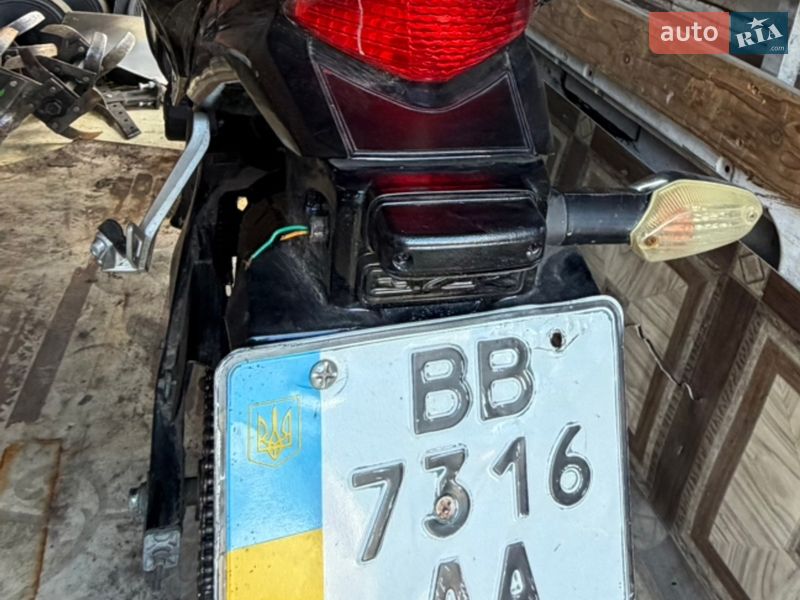 Мотоцикл Многоцелевой (All-round) Viper V 200CR